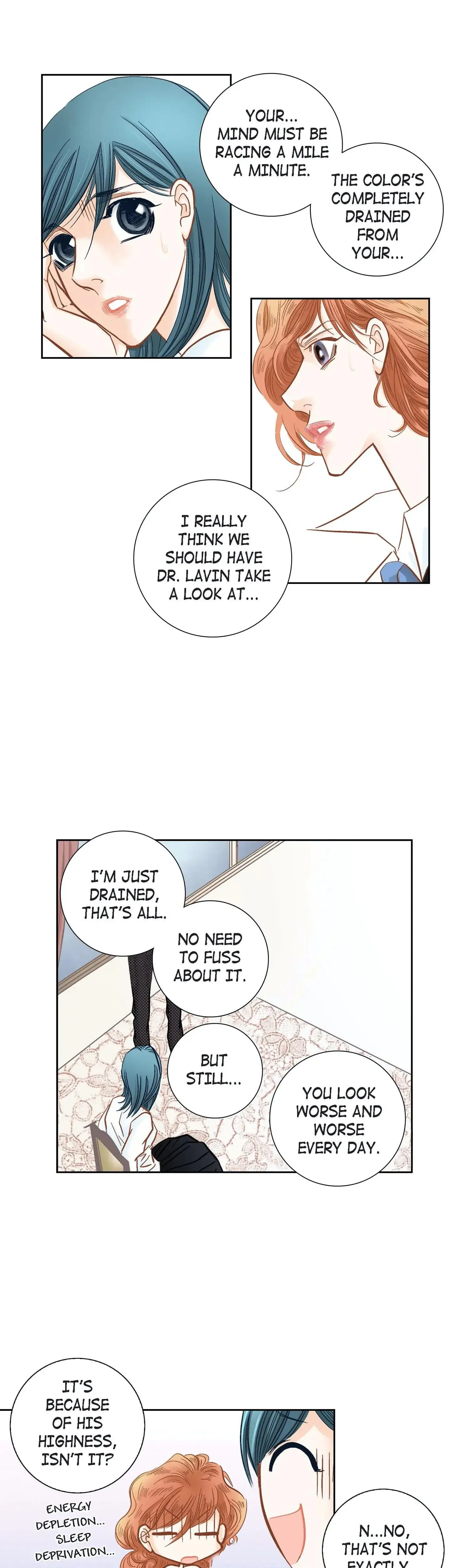 100 Perfect Girl Chapter 134 - Page 7