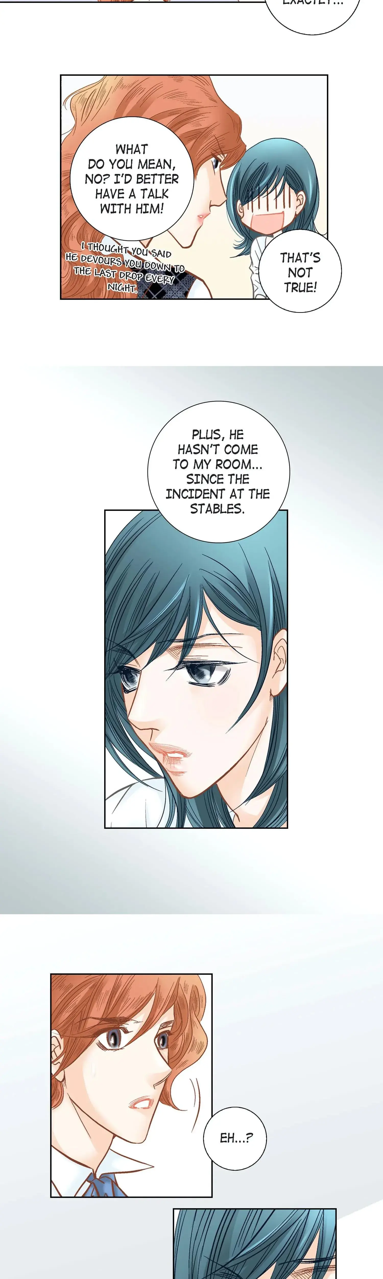 100 Perfect Girl Chapter 134 - Page 8