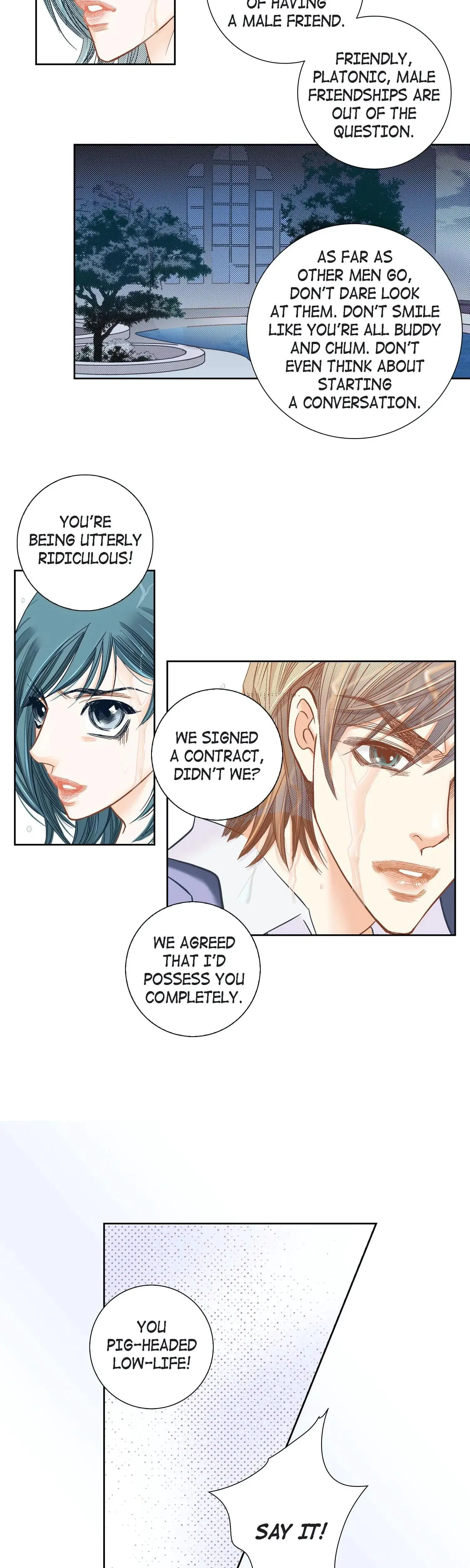 100 Perfect Girl Chapter 135 - Page 8