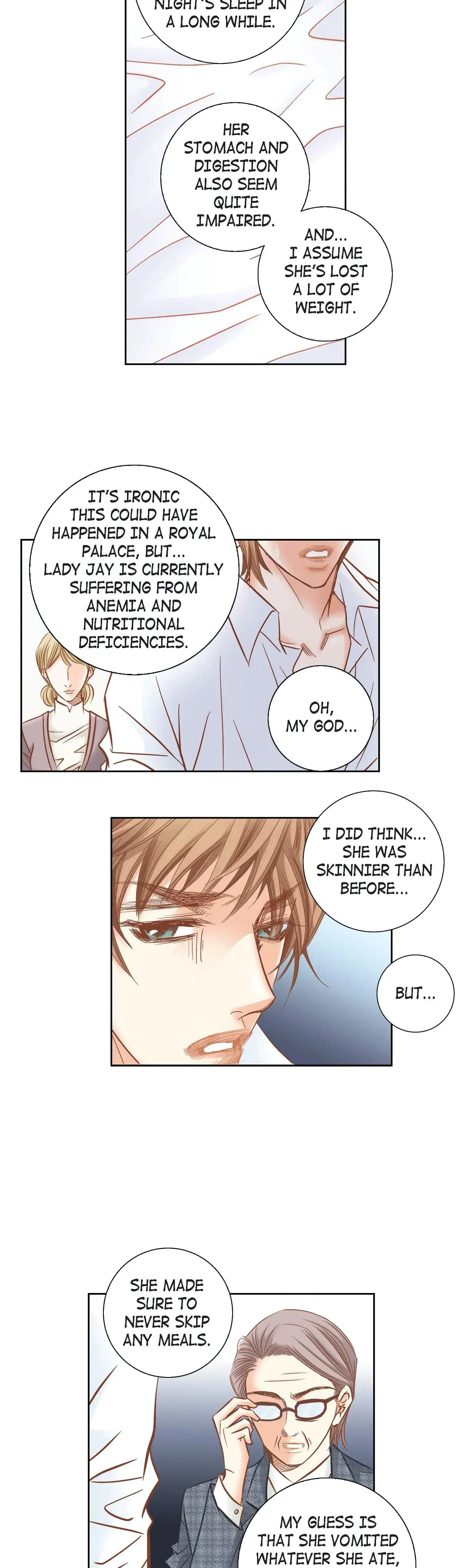 100 Perfect Girl Chapter 136 - Page 8