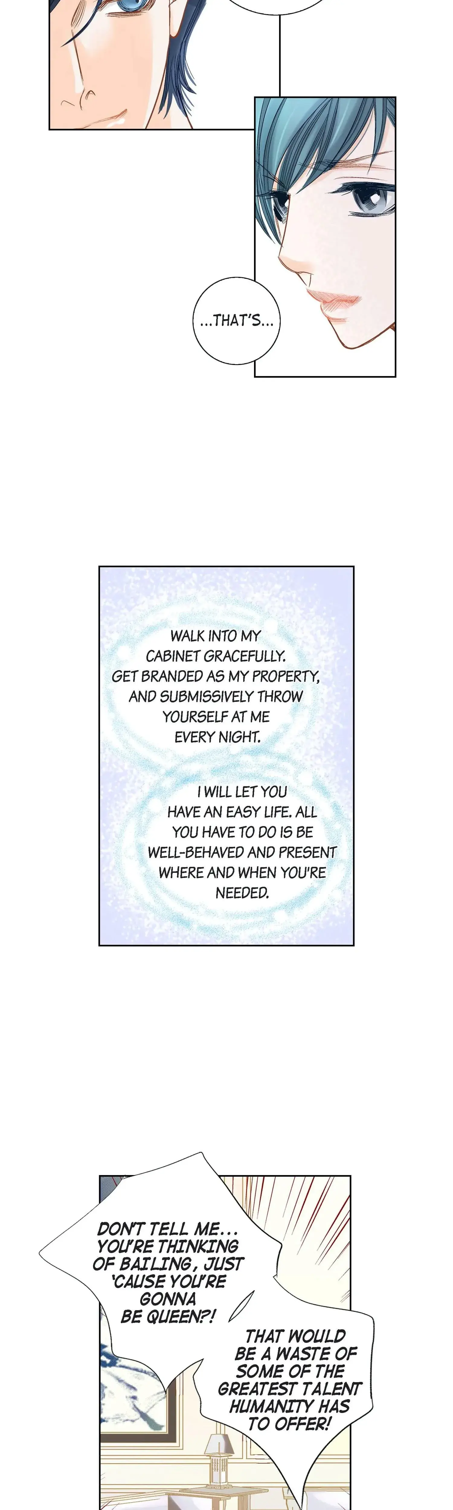 100 Perfect Girl Chapter 138 - Page 8