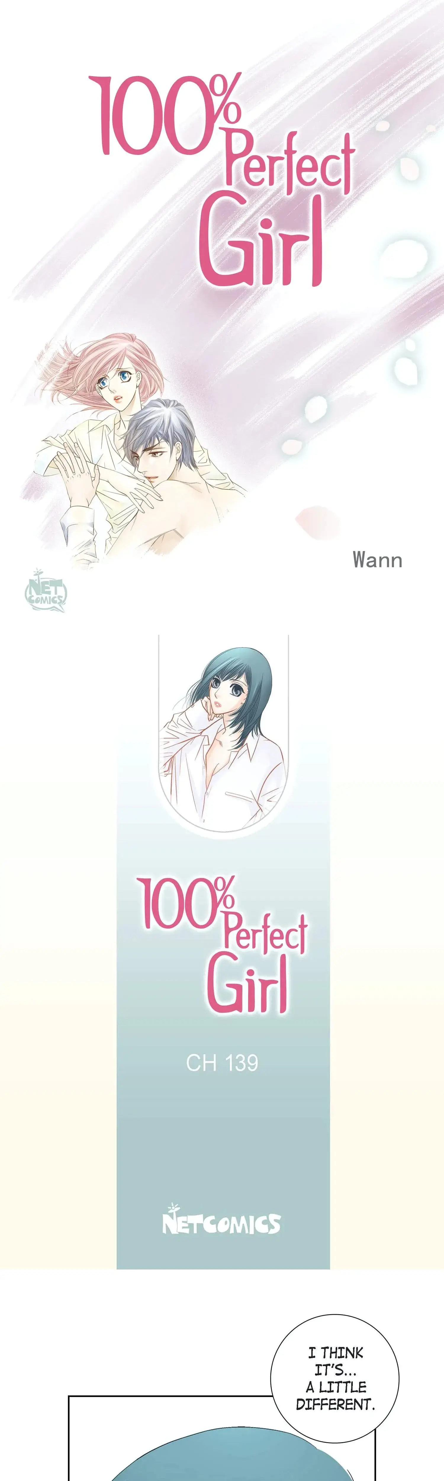 100 Perfect Girl Chapter 139 - Page 1
