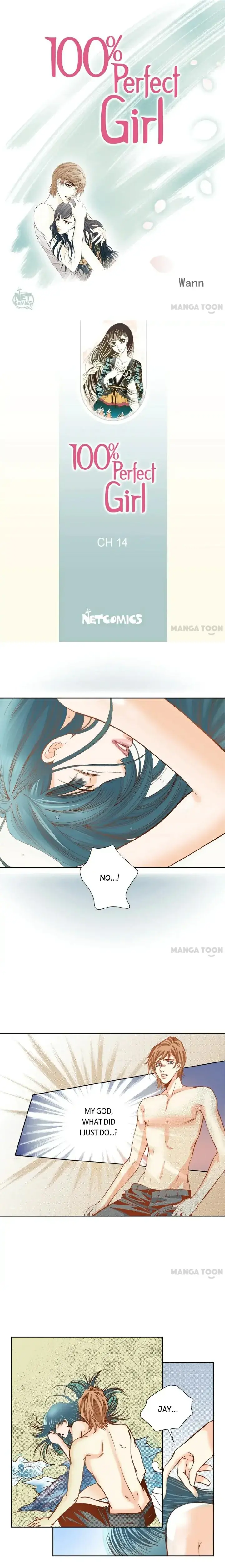 100 Perfect Girl Chapter 14 - Page 1