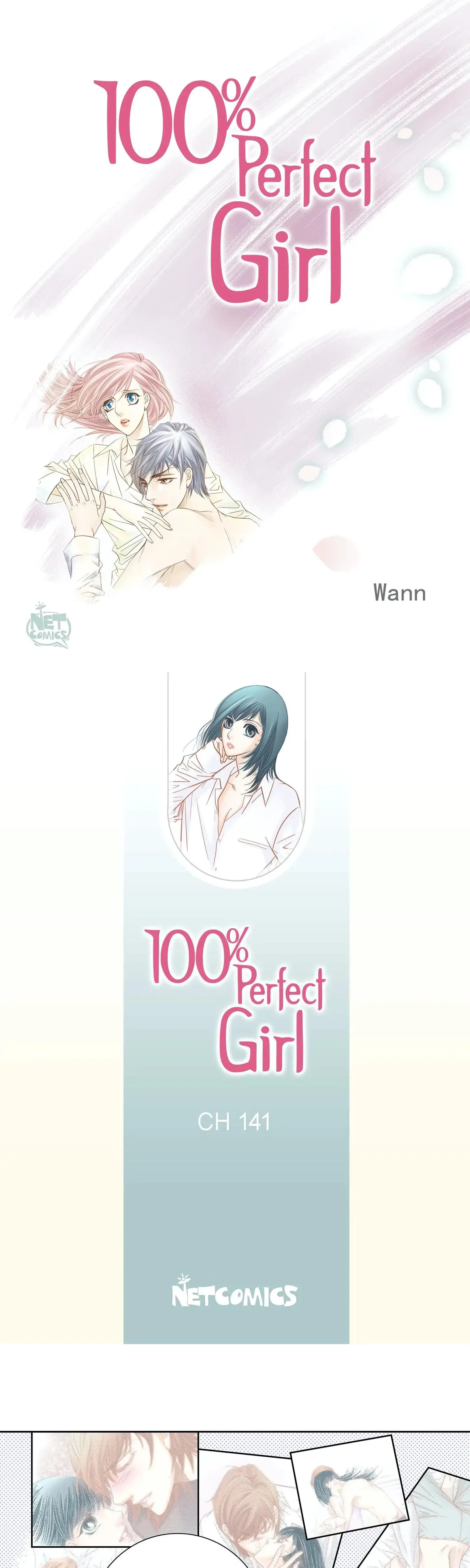 100 Perfect Girl Chapter 141 - Page 1