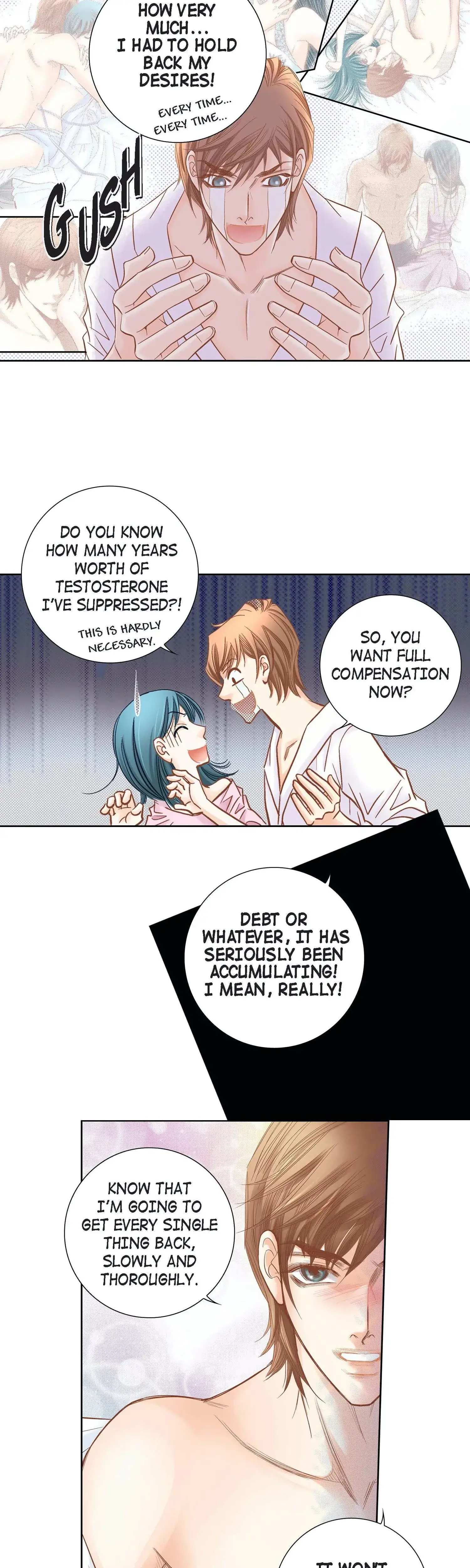 100 Perfect Girl Chapter 141 - Page 2