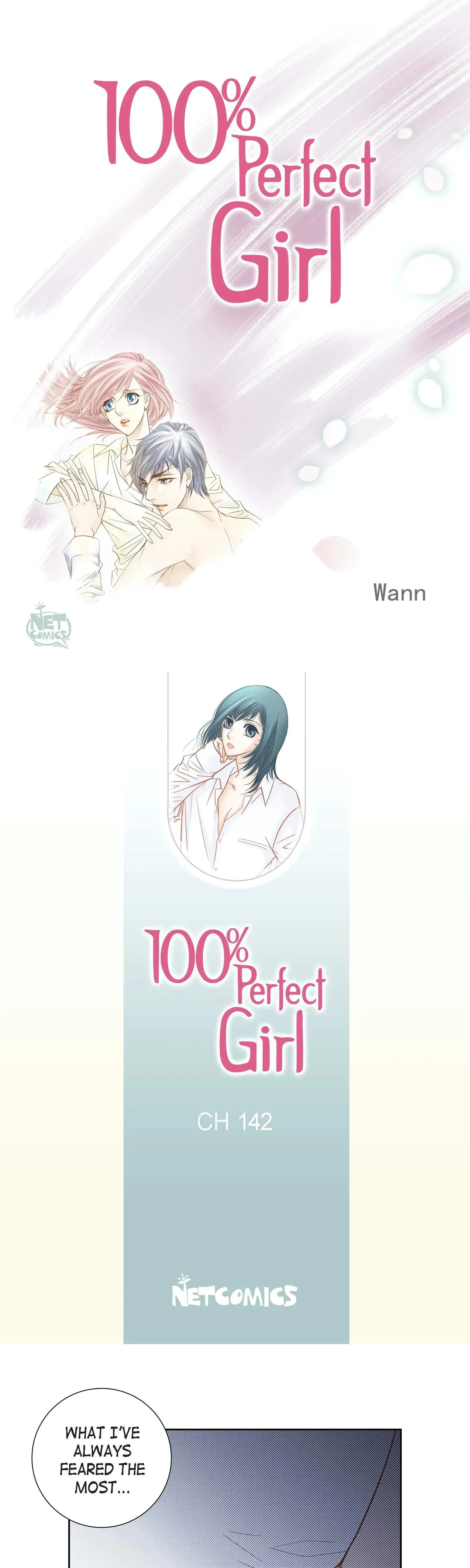 100 Perfect Girl Chapter 142 - Page 1