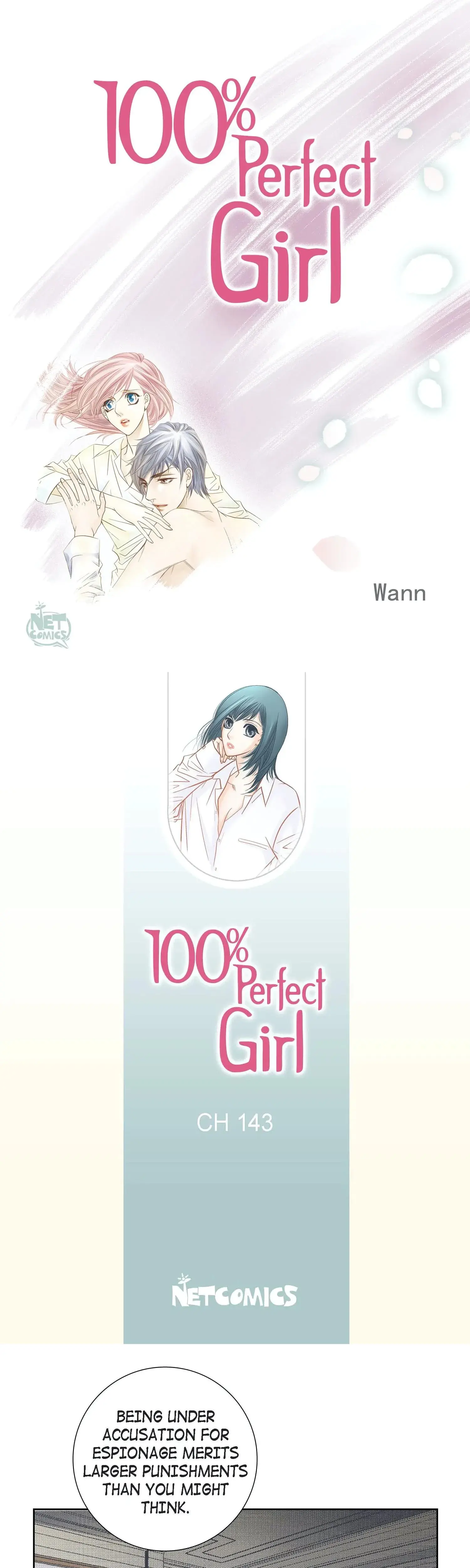 100 Perfect Girl Chapter 143 - Page 1