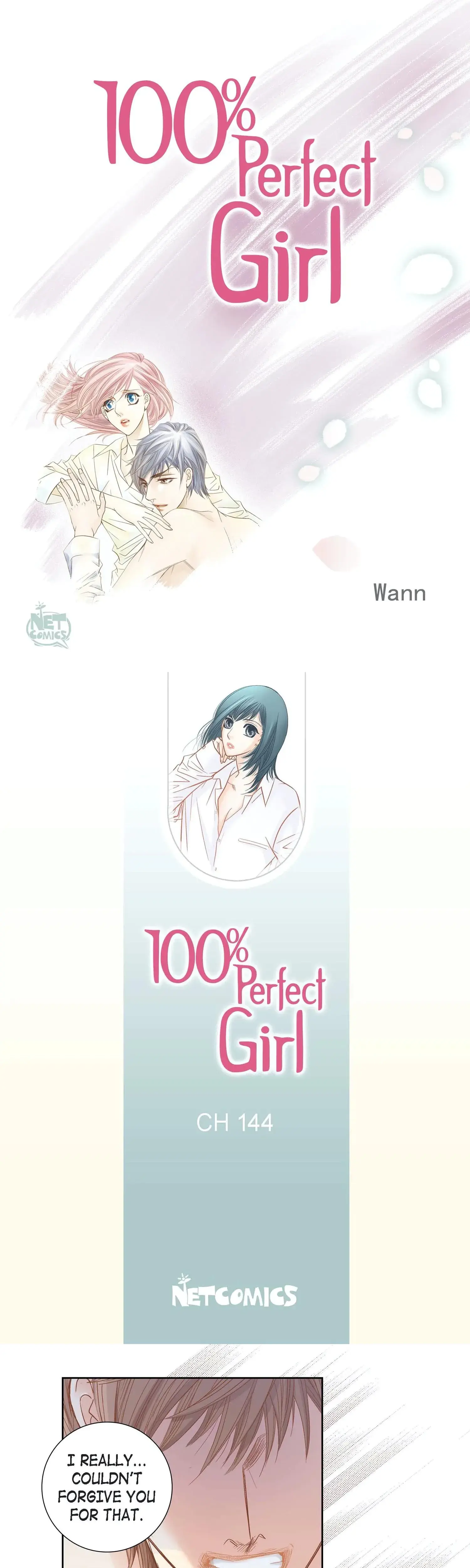 100 Perfect Girl Chapter 144 - Page 1