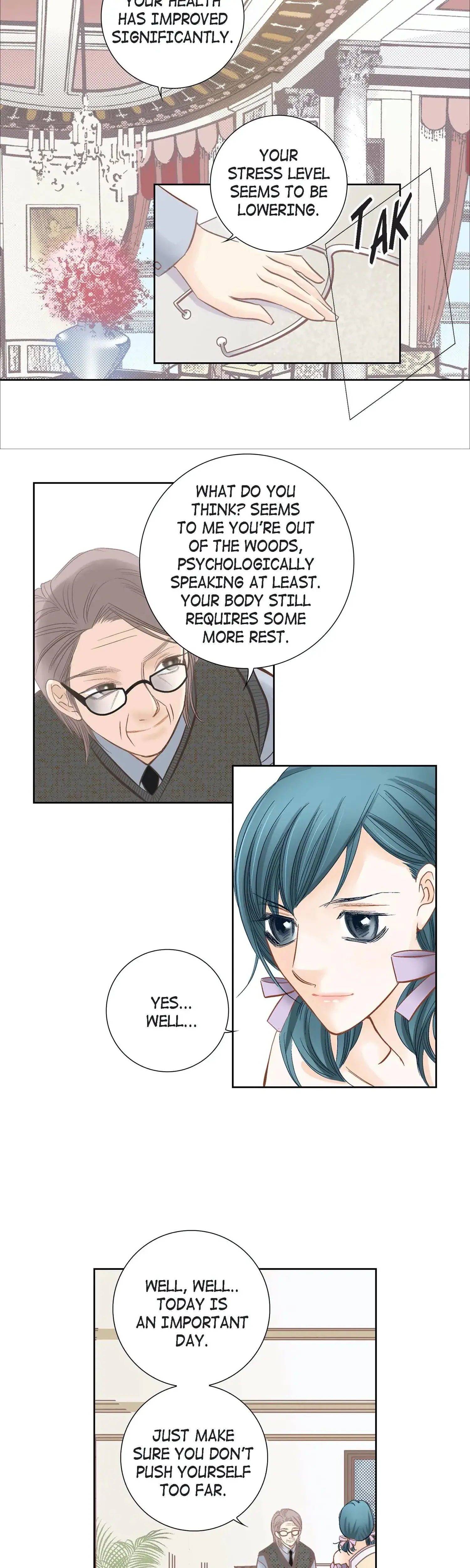 100 Perfect Girl Chapter 147 - Page 11