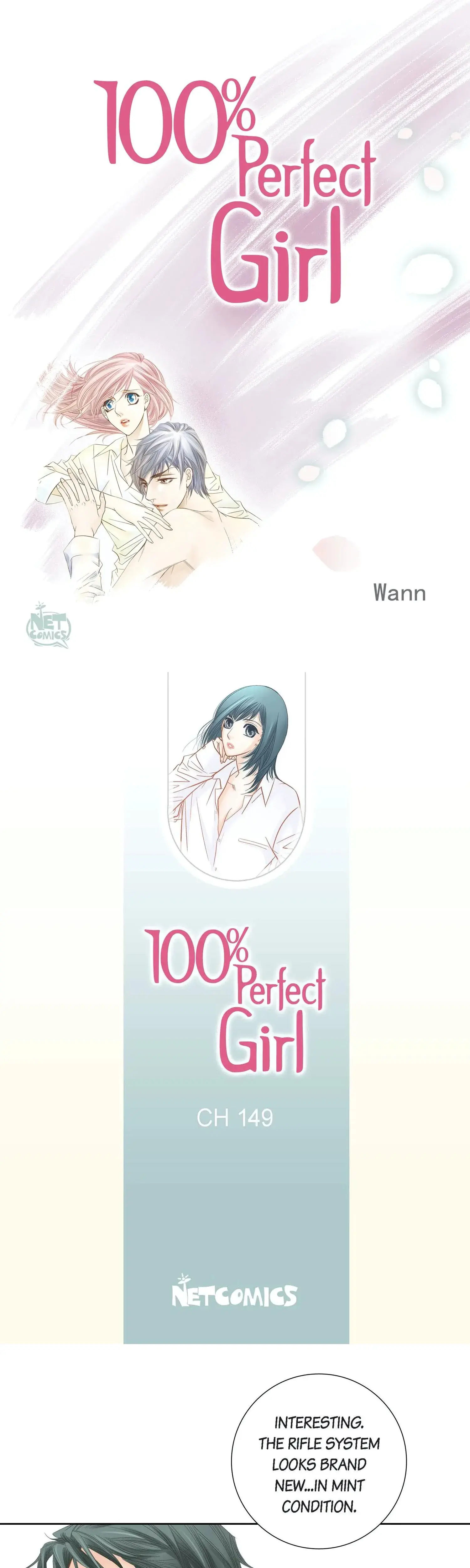 100 Perfect Girl Chapter 149 - Page 1