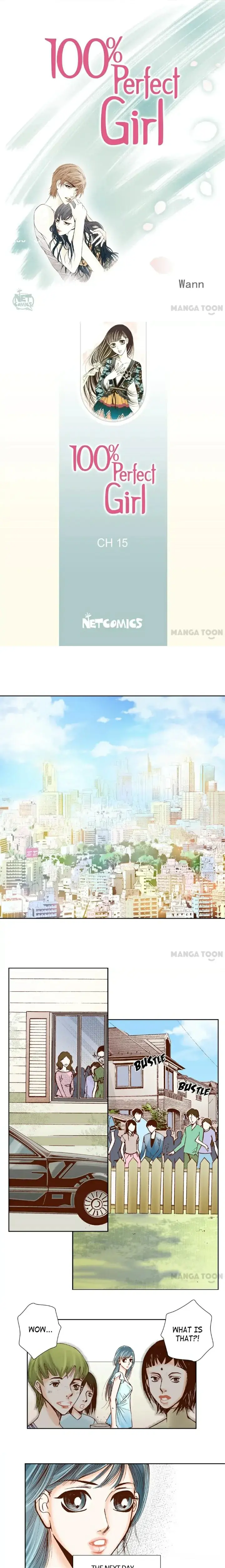 100 Perfect Girl Chapter 15 - Page 1