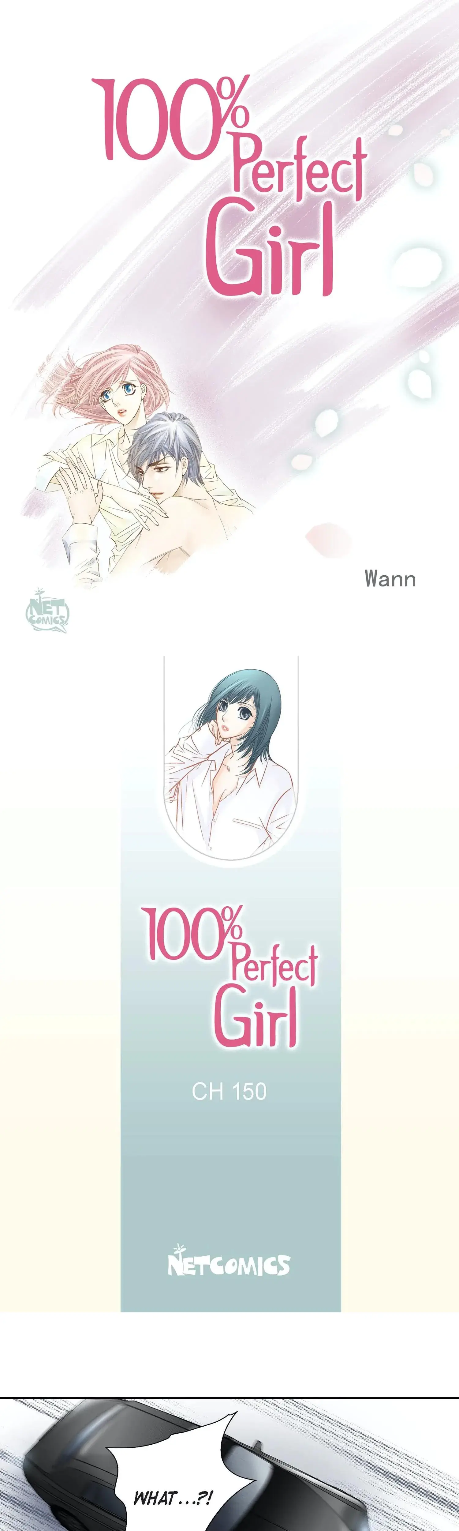 100 Perfect Girl Chapter 150 - Page 1
