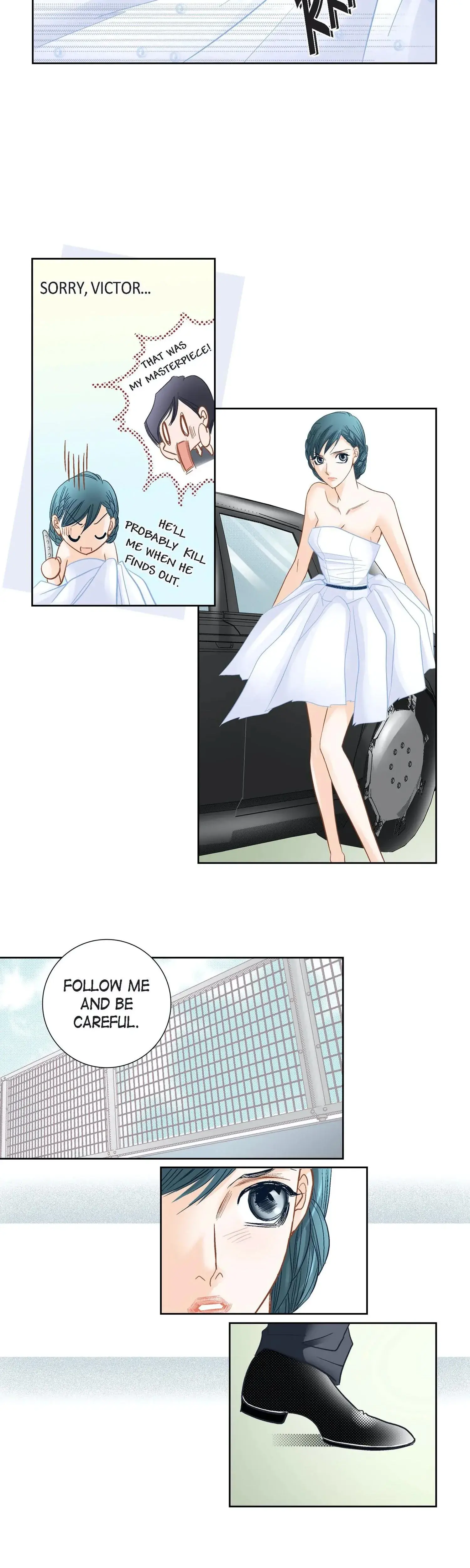 100 Perfect Girl Chapter 150 - Page 9