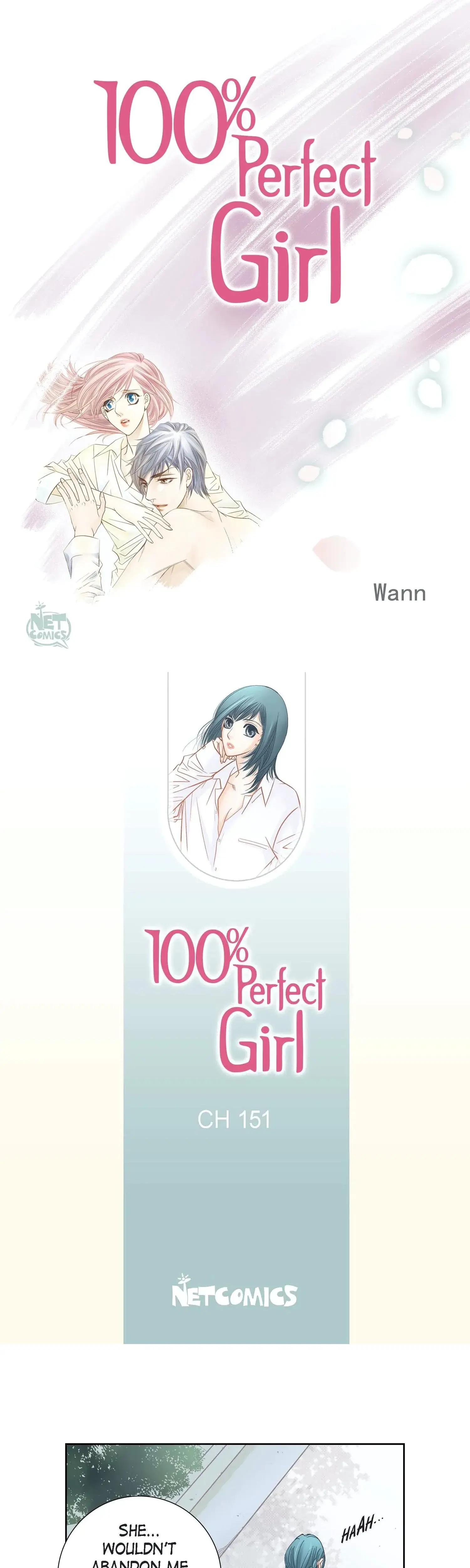 100 Perfect Girl Chapter 151 - Page 1