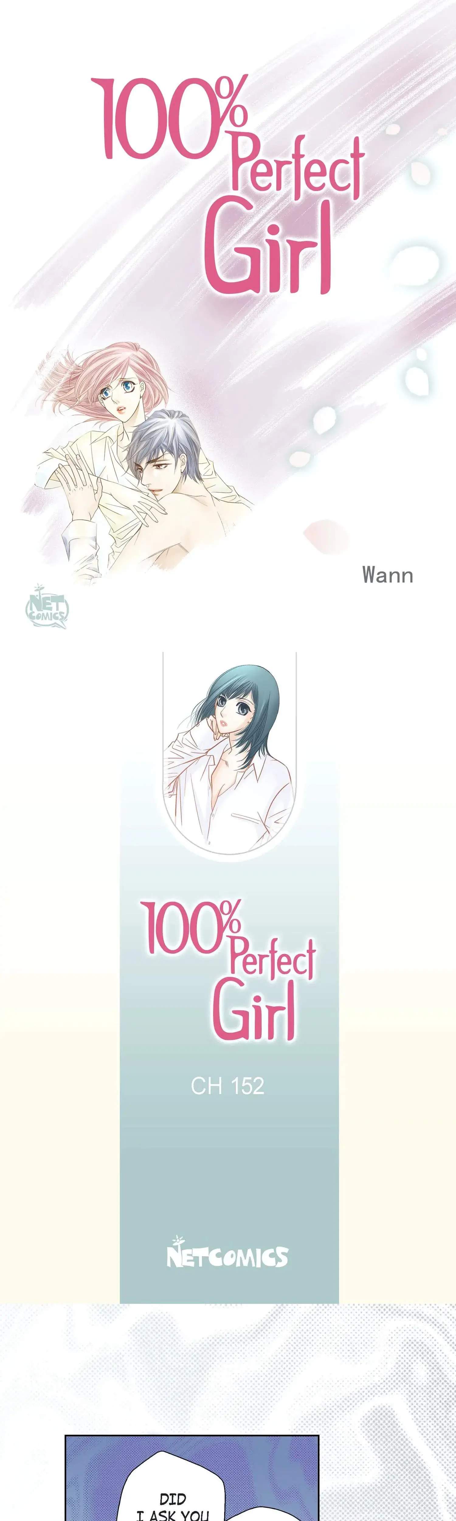 100 Perfect Girl Chapter 152 - Page 1