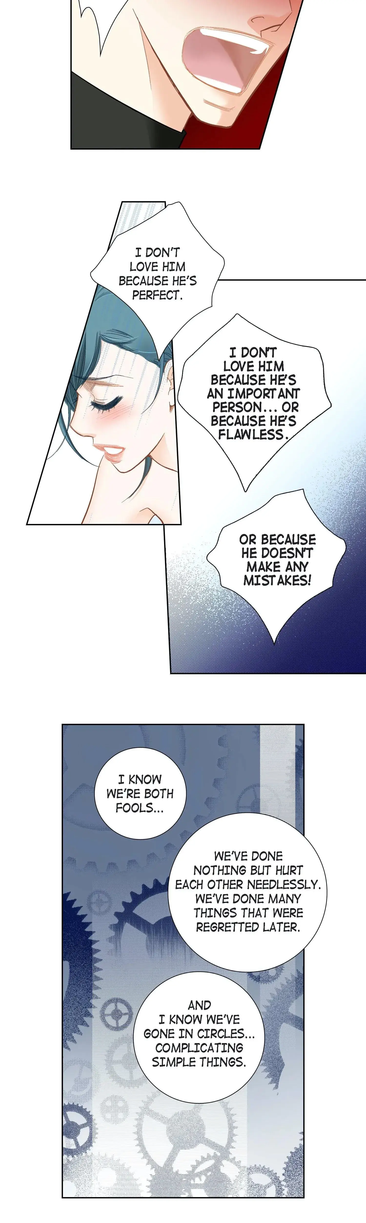100 Perfect Girl Chapter 152 - Page 9