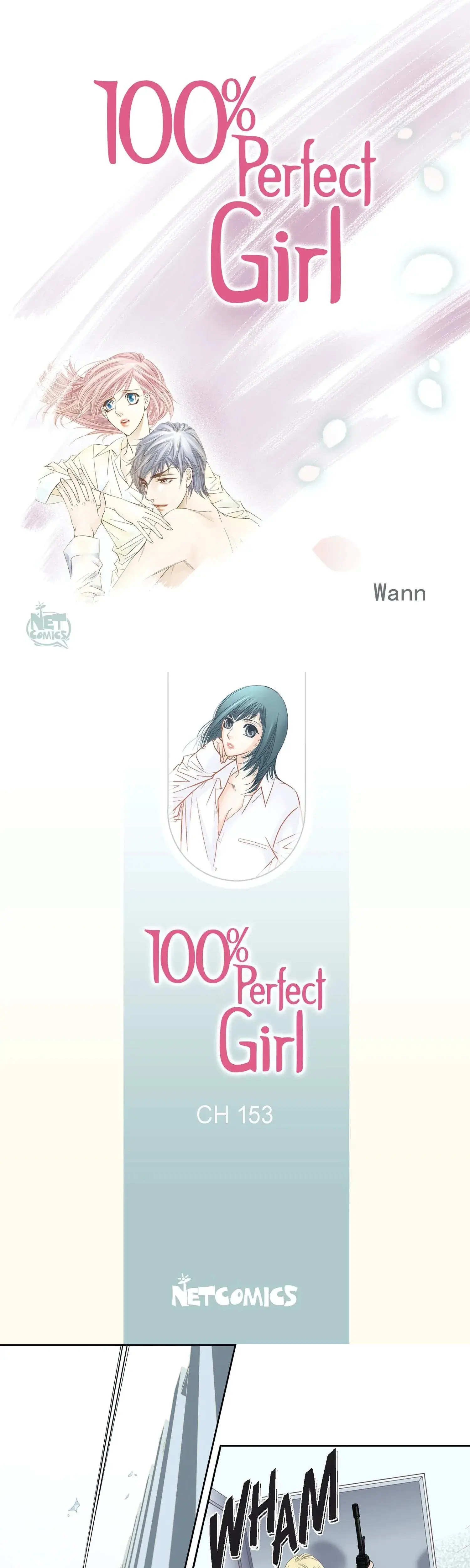 100 Perfect Girl Chapter 153 - Page 1