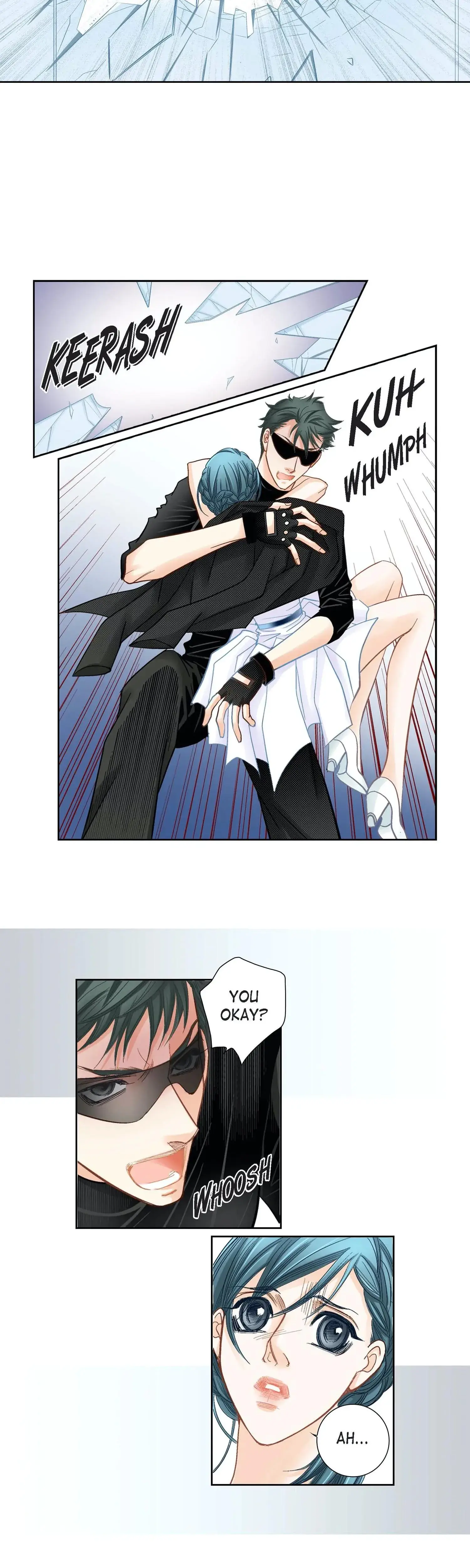 100 Perfect Girl Chapter 153 - Page 3