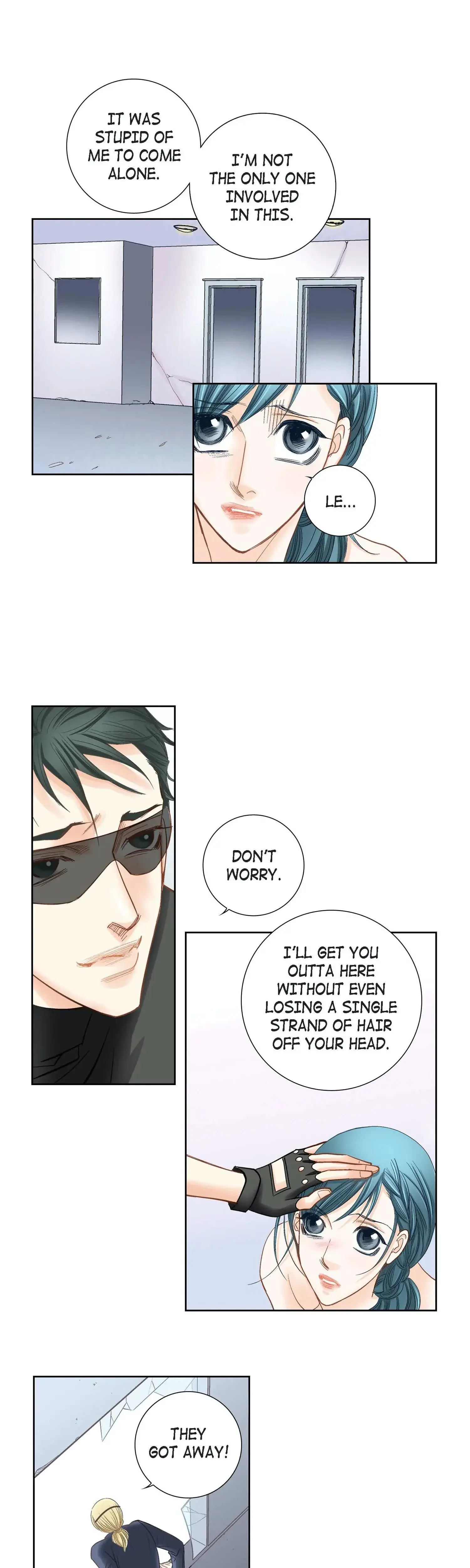 100 Perfect Girl Chapter 153 - Page 4