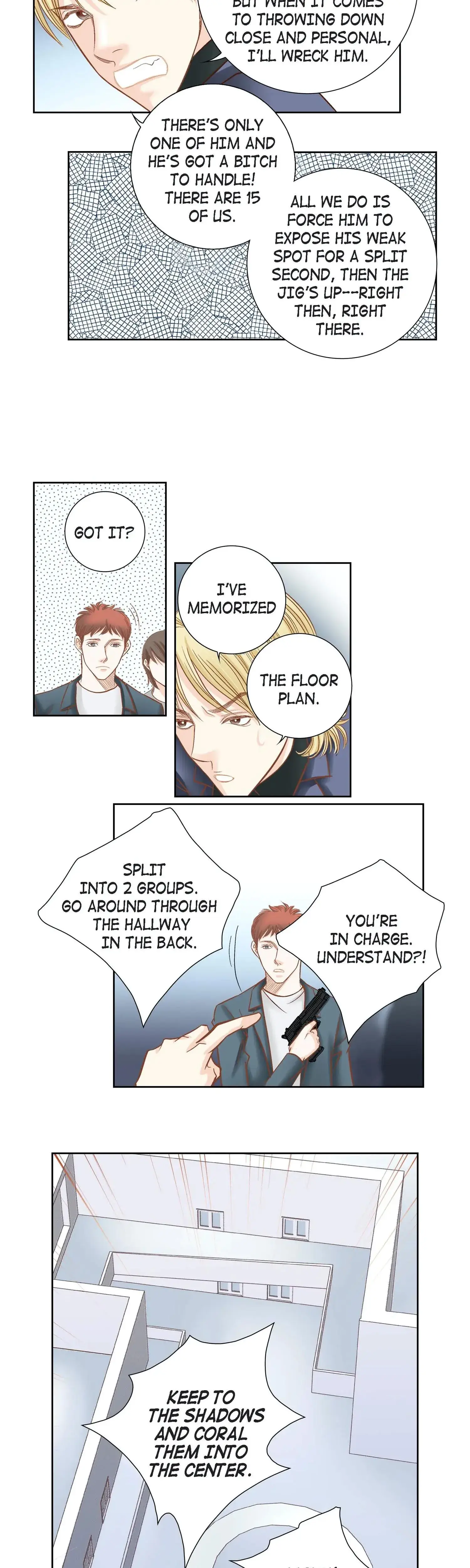 100 Perfect Girl Chapter 153 - Page 8