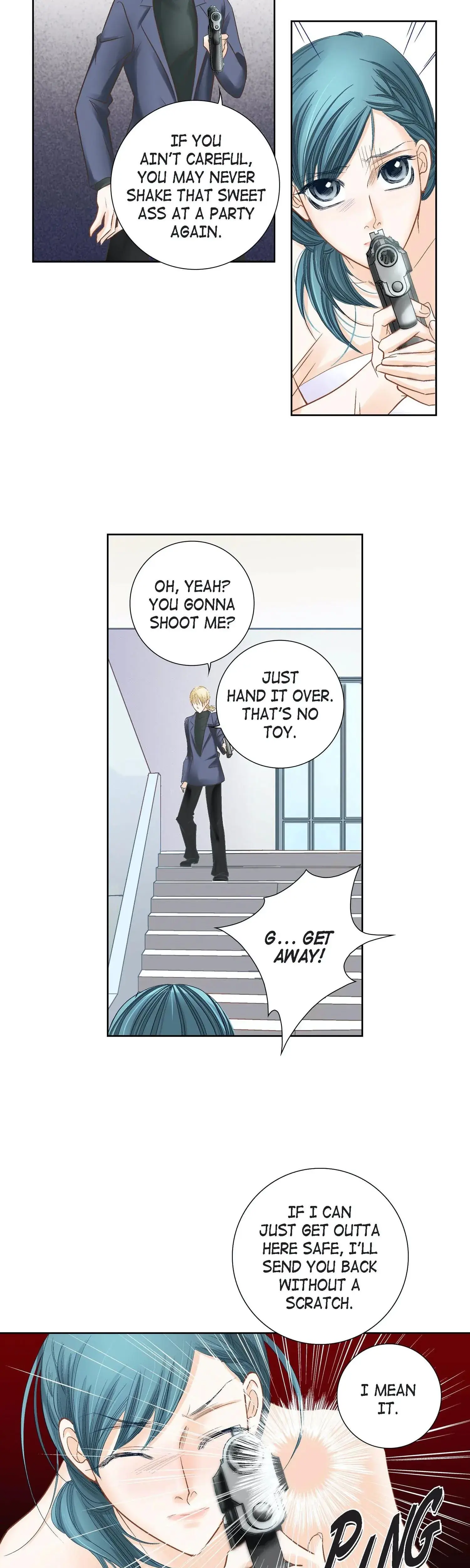 100 Perfect Girl Chapter 154 - Page 11
