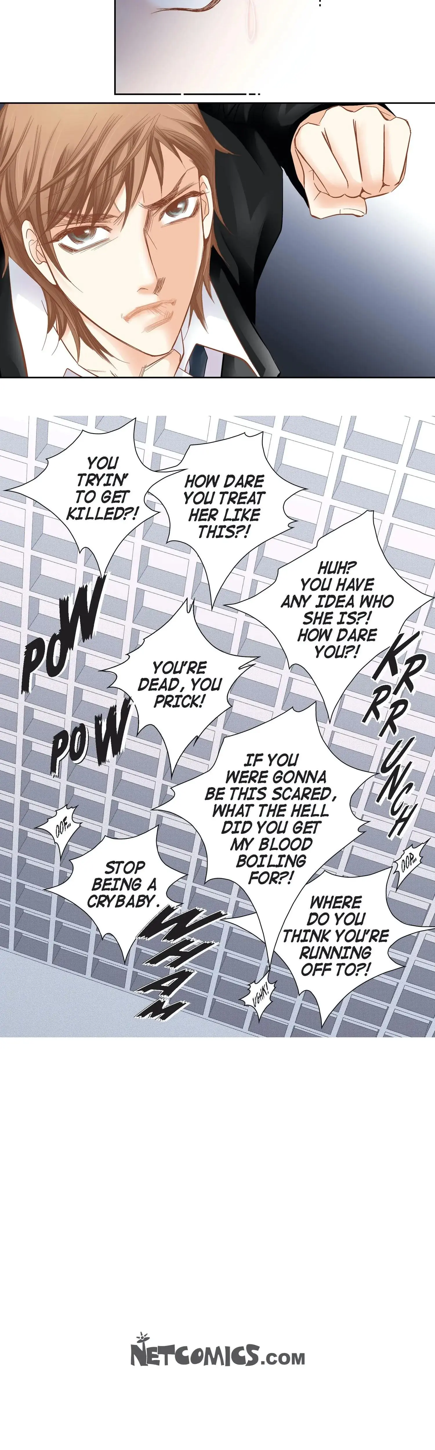 100 Perfect Girl Chapter 154 - Page 17