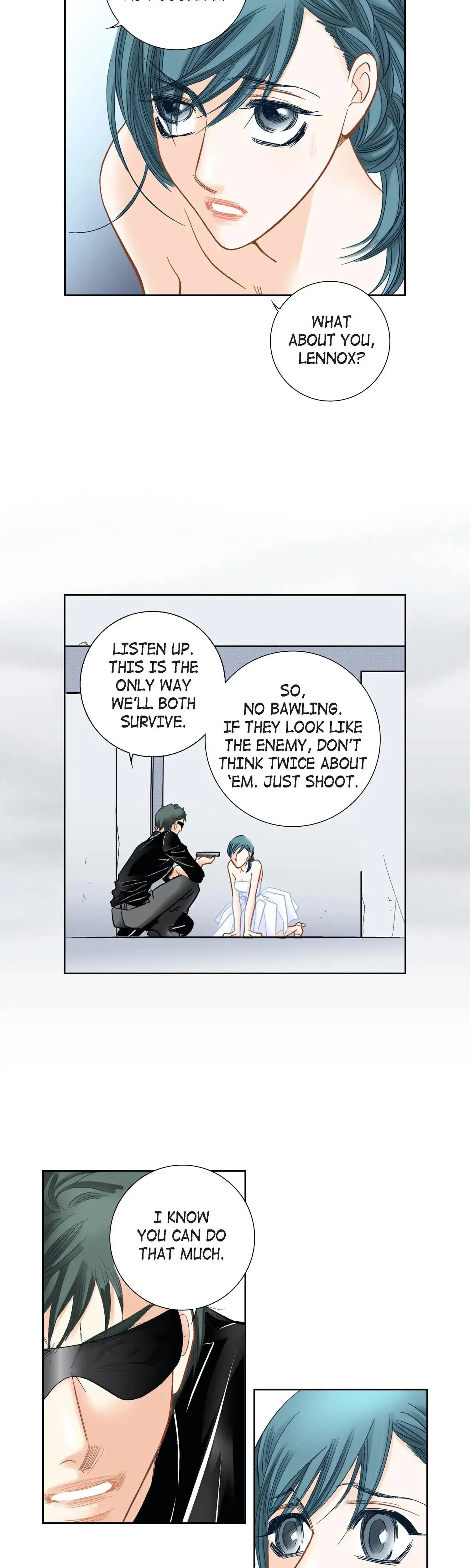 100 Perfect Girl Chapter 154 - Page 2