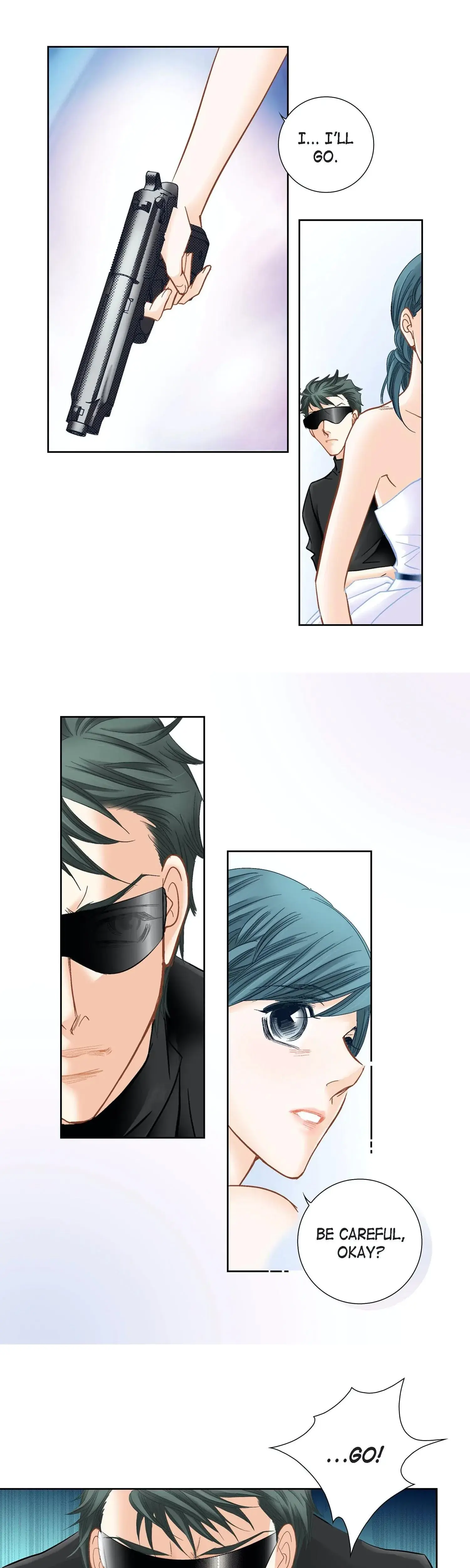 100 Perfect Girl Chapter 154 - Page 4