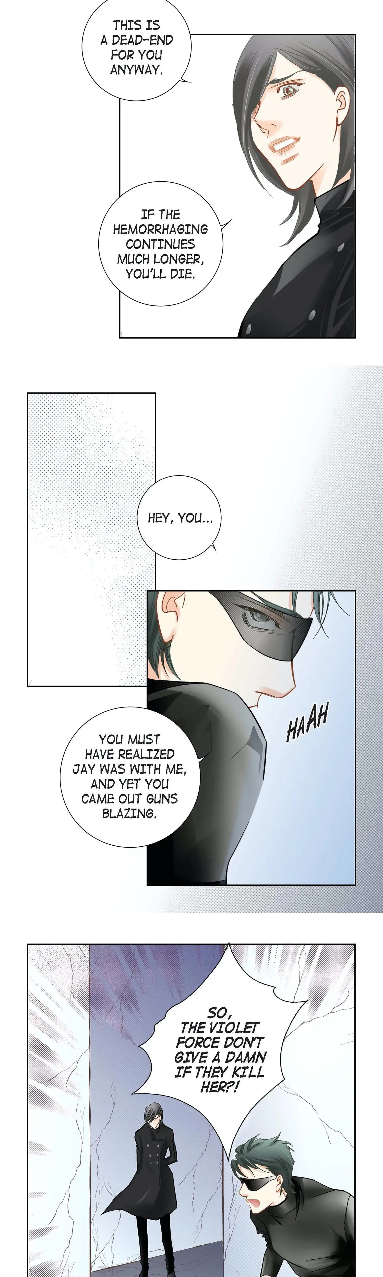 100 Perfect Girl Chapter 154 - Page 8