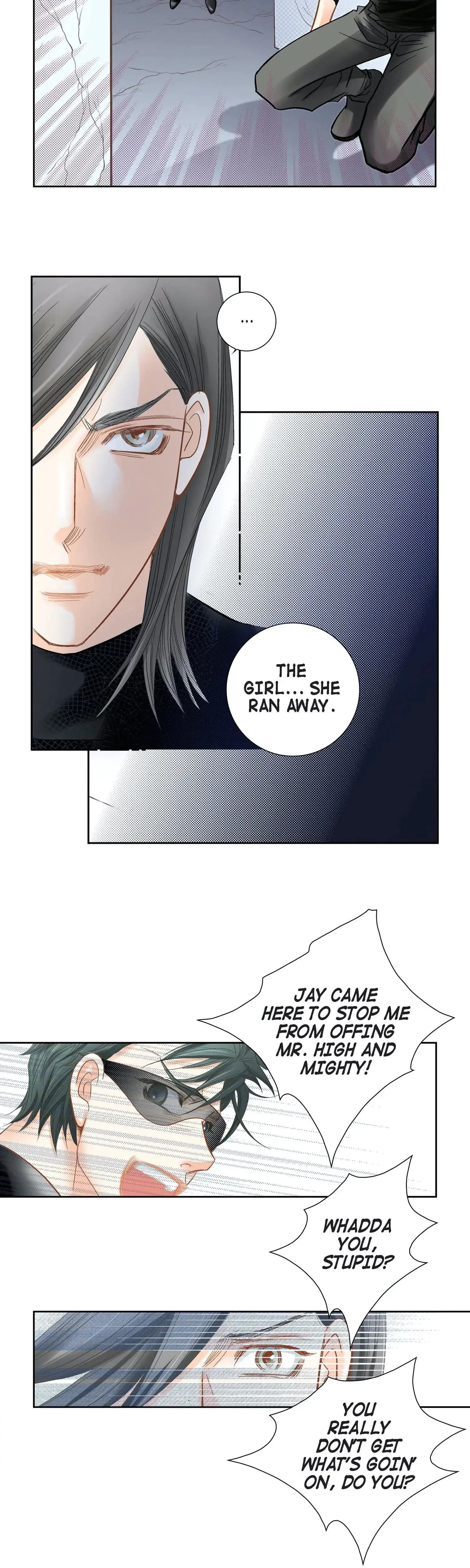 100 Perfect Girl Chapter 154 - Page 9