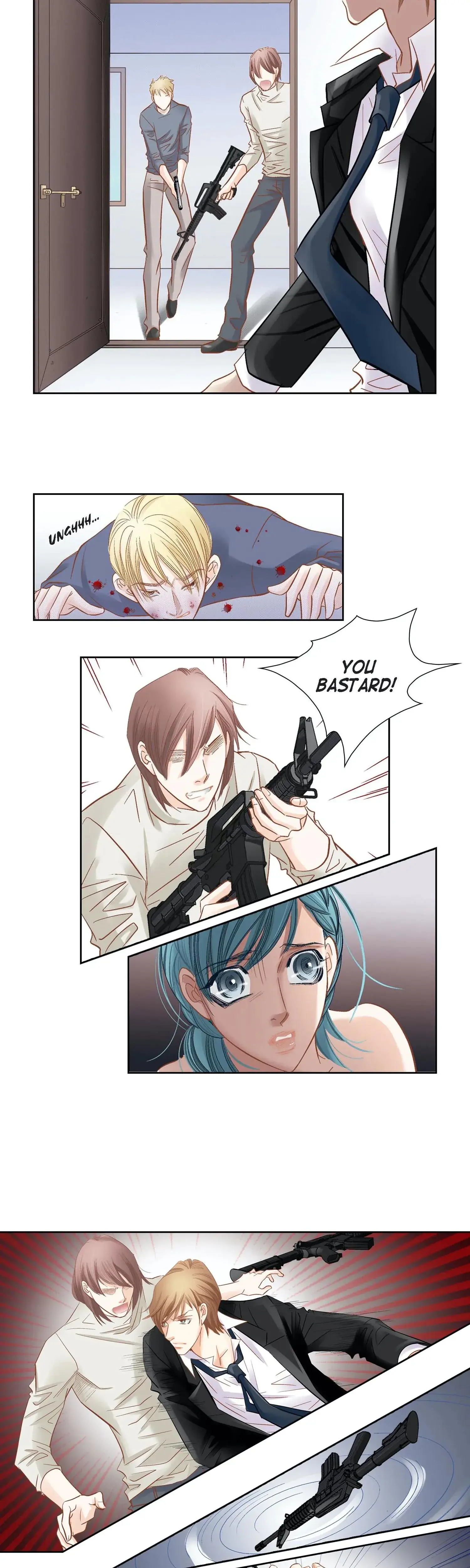100 Perfect Girl Chapter 155 - Page 2