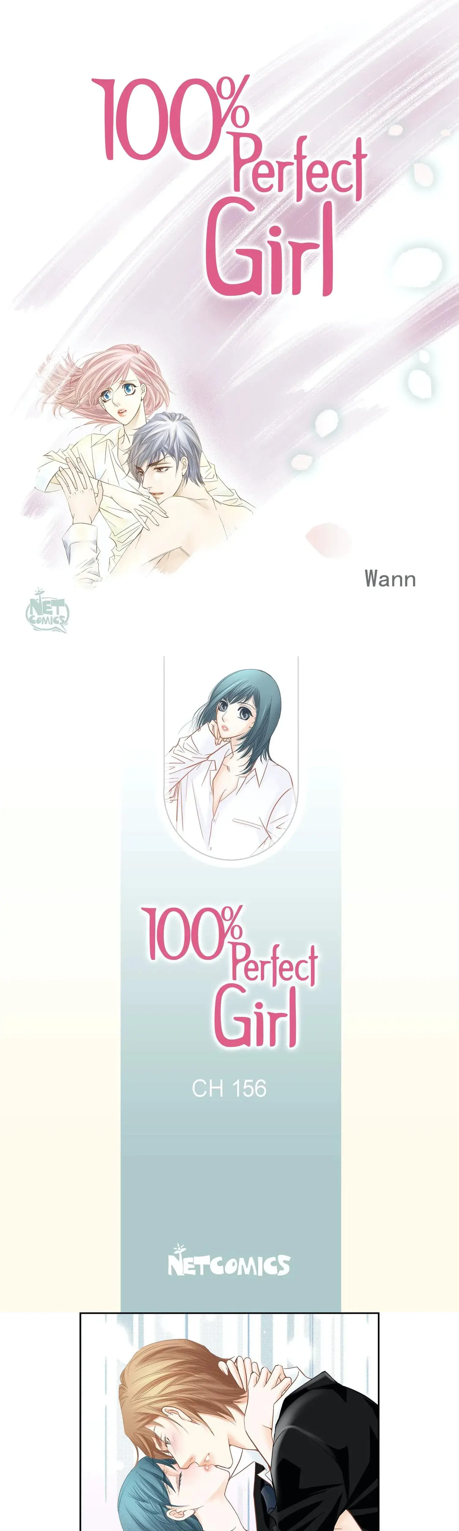 100 Perfect Girl Chapter 156 - Page 1