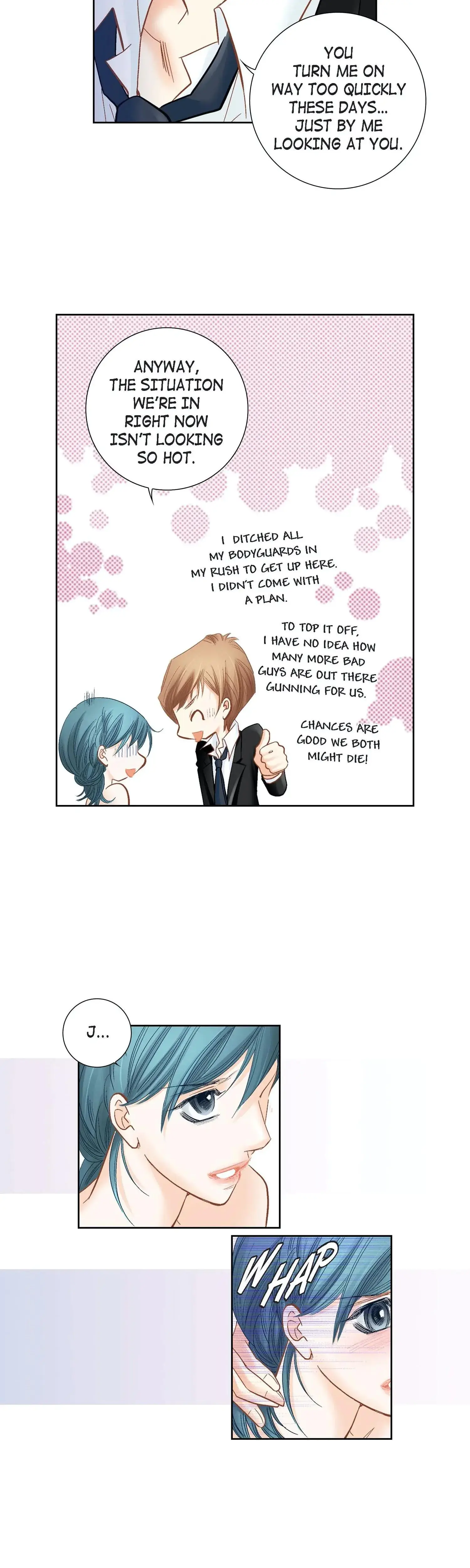100 Perfect Girl Chapter 156 - Page 3