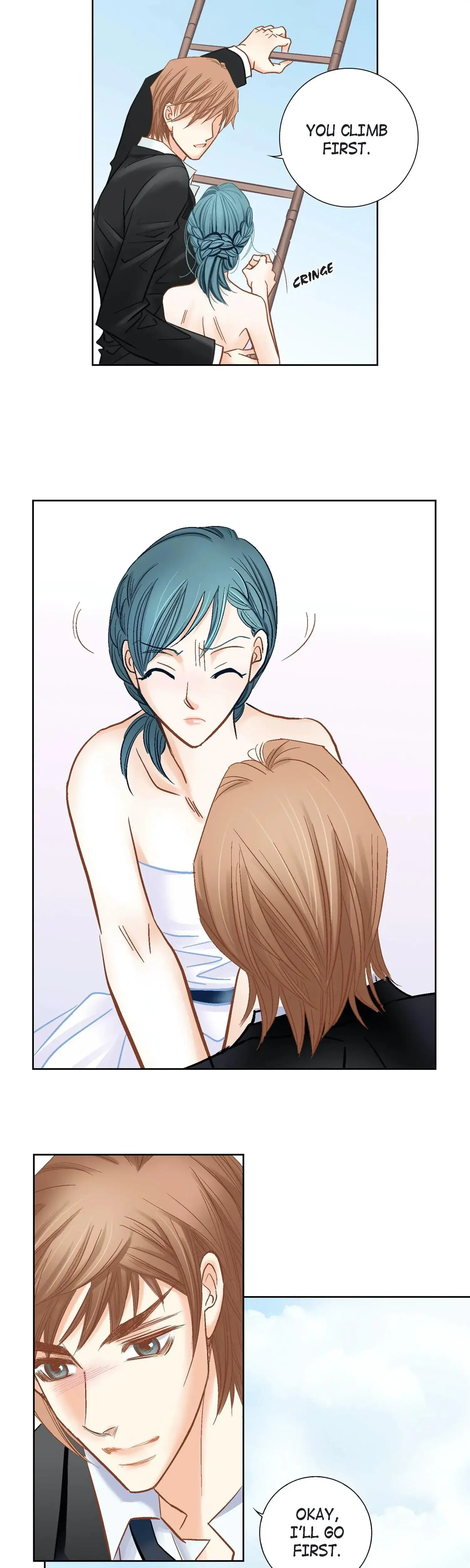 100 Perfect Girl Chapter 156 - Page 8