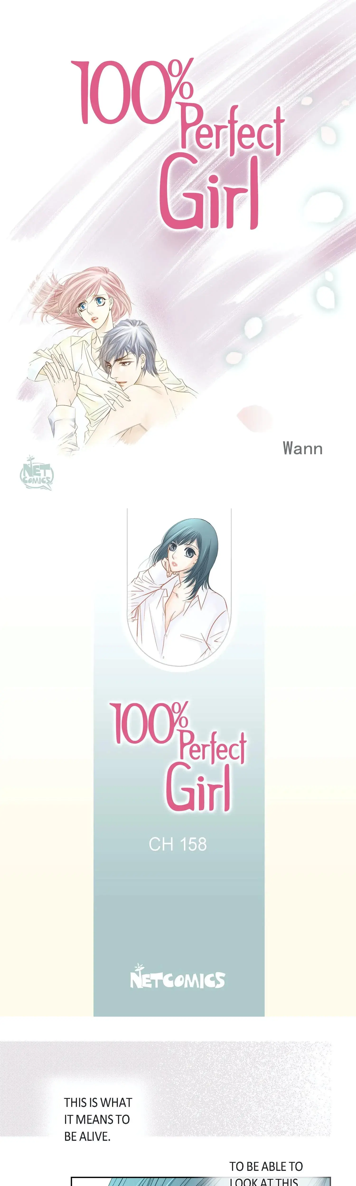 100 Perfect Girl Chapter 158 - Page 1