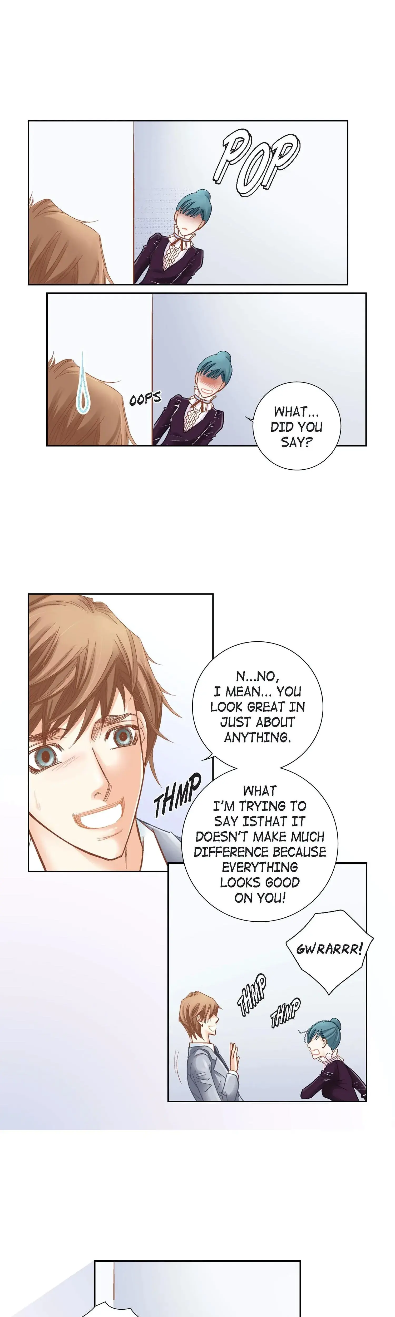 100 Perfect Girl Chapter 158 - Page 13