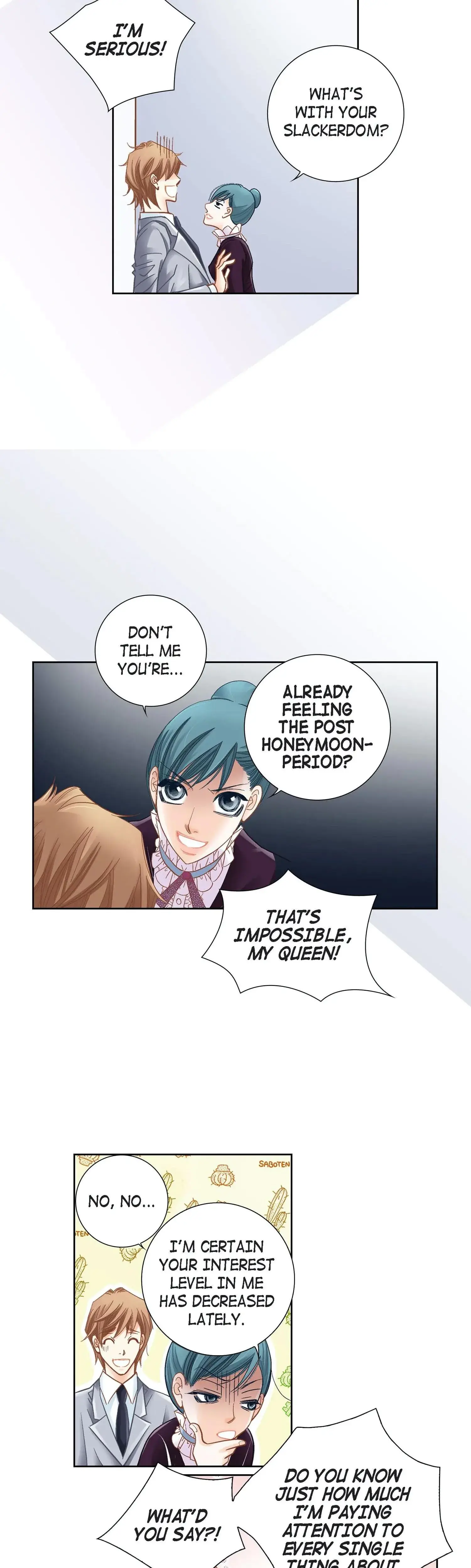 100 Perfect Girl Chapter 158 - Page 14