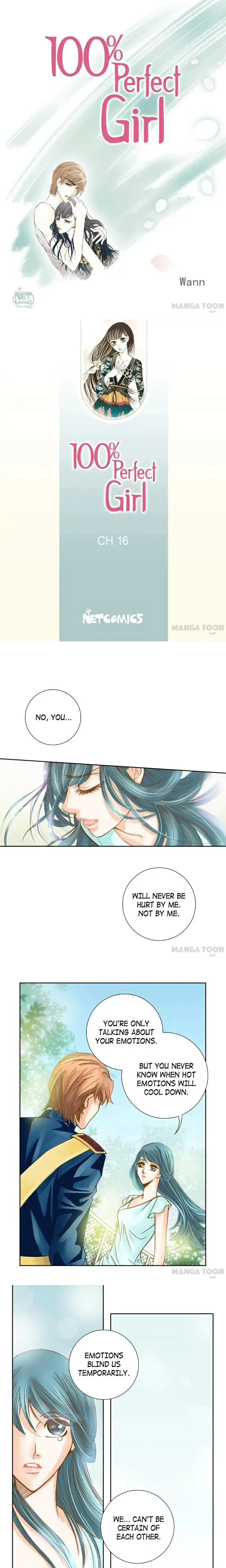 100 Perfect Girl Chapter 16 - Page 1
