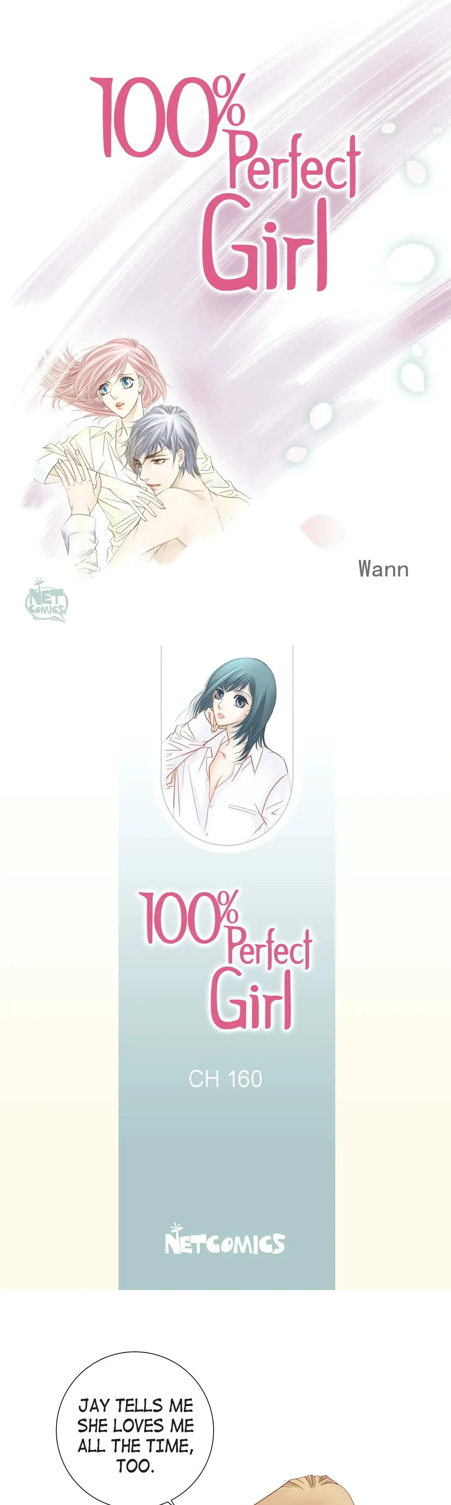 100 Perfect Girl Chapter 160 - Page 1
