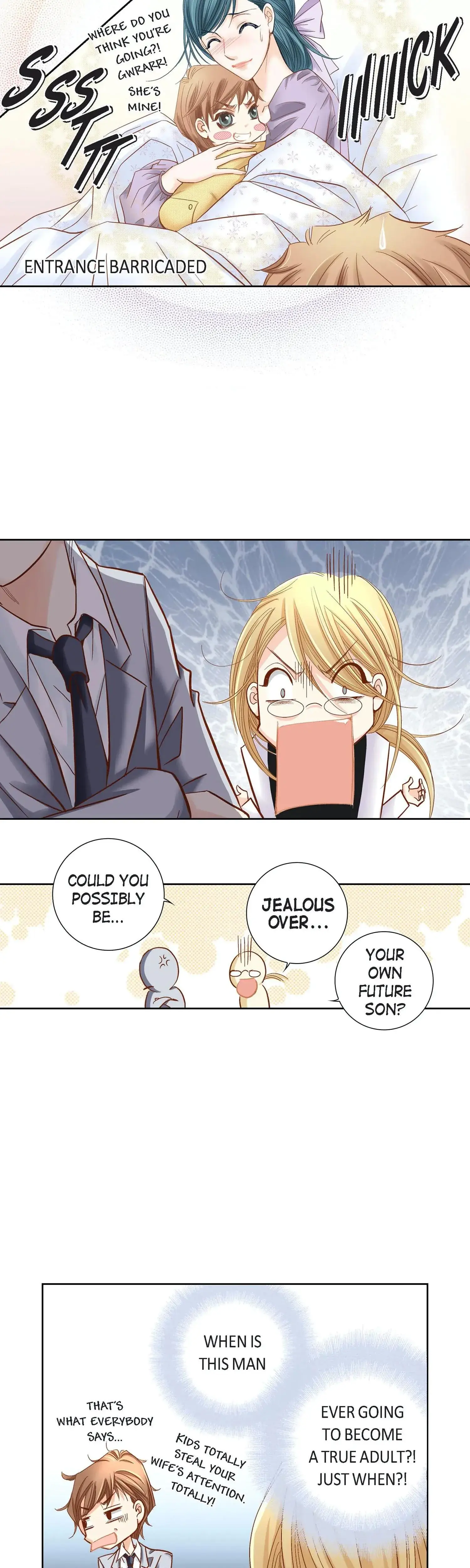 100 Perfect Girl Chapter 160 - Page 5
