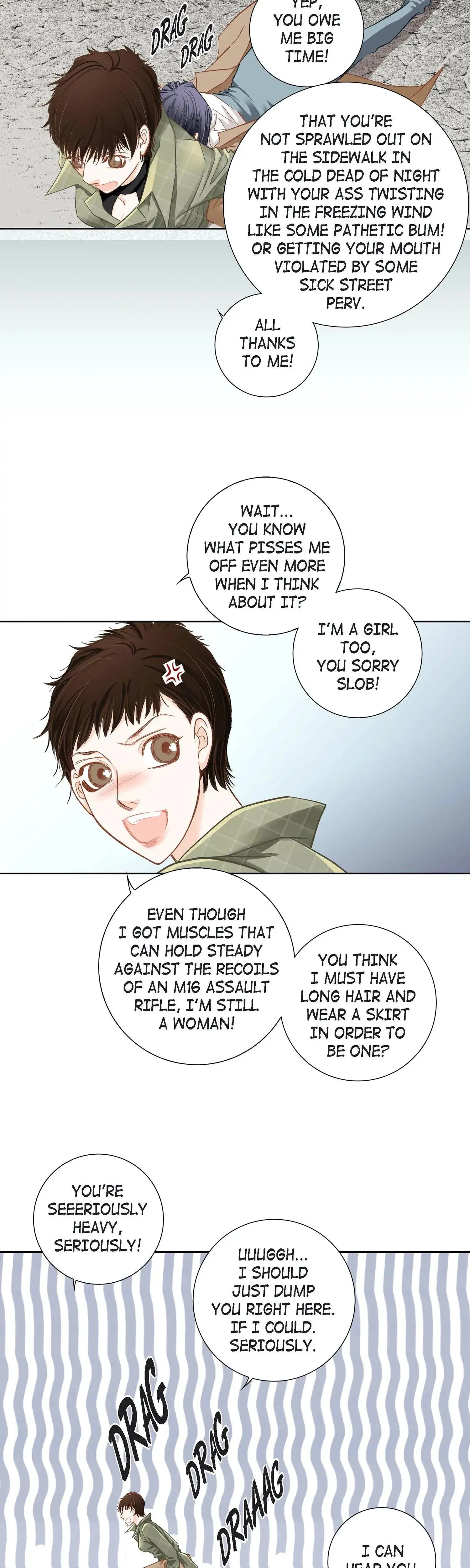 100 Perfect Girl Chapter 161 - Page 5
