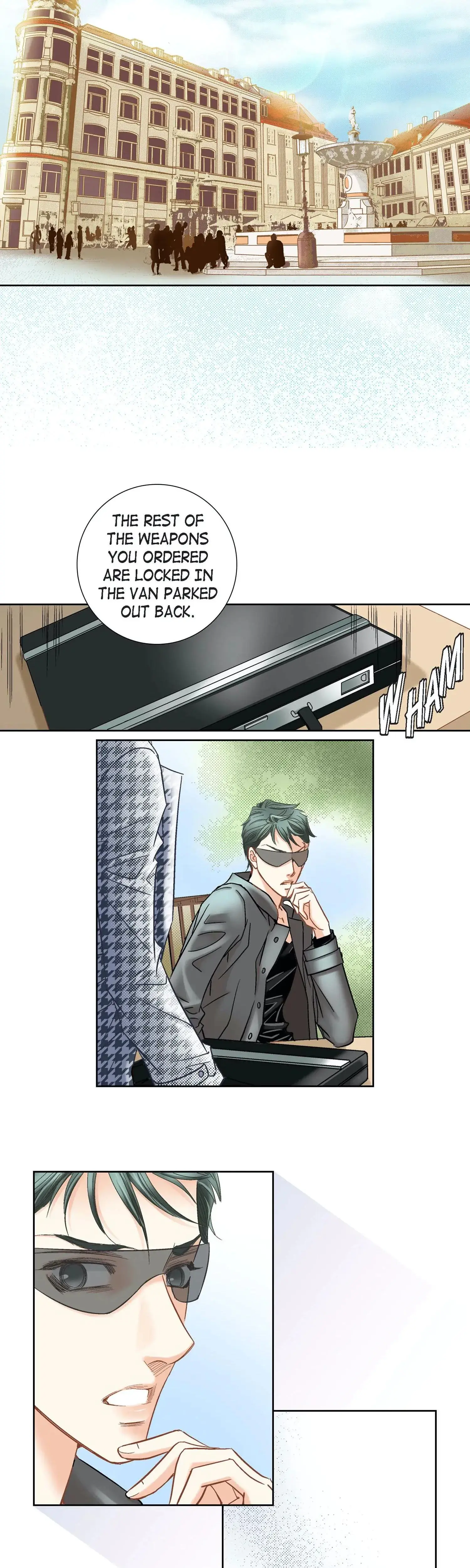 100 Perfect Girl Chapter 162 - Page 2