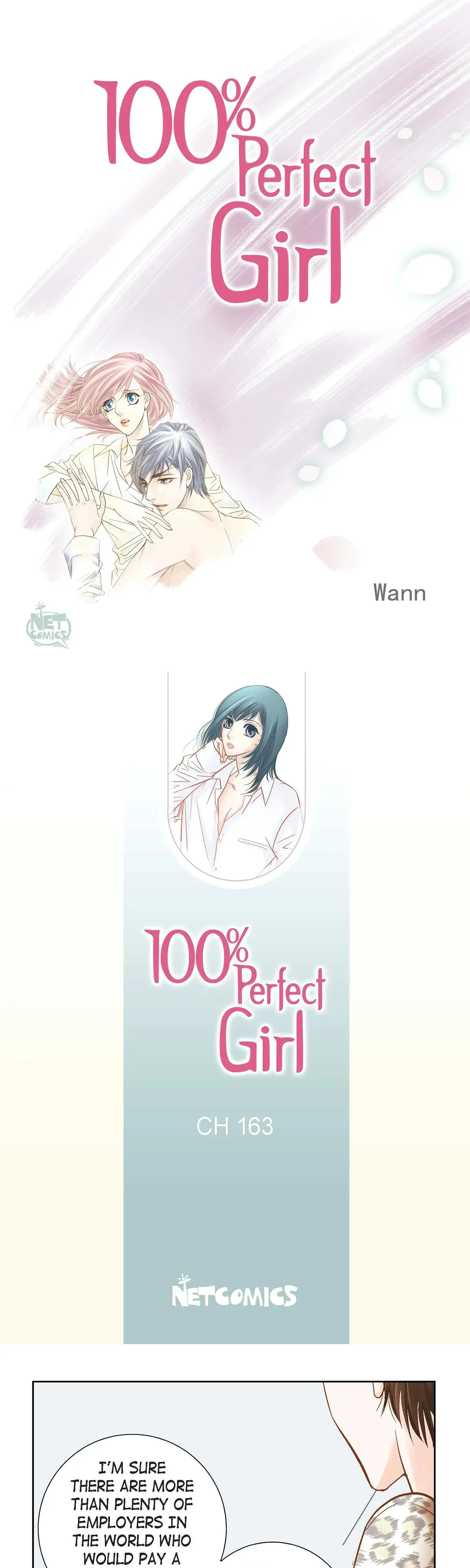 100 Perfect Girl Chapter 163 - Page 1