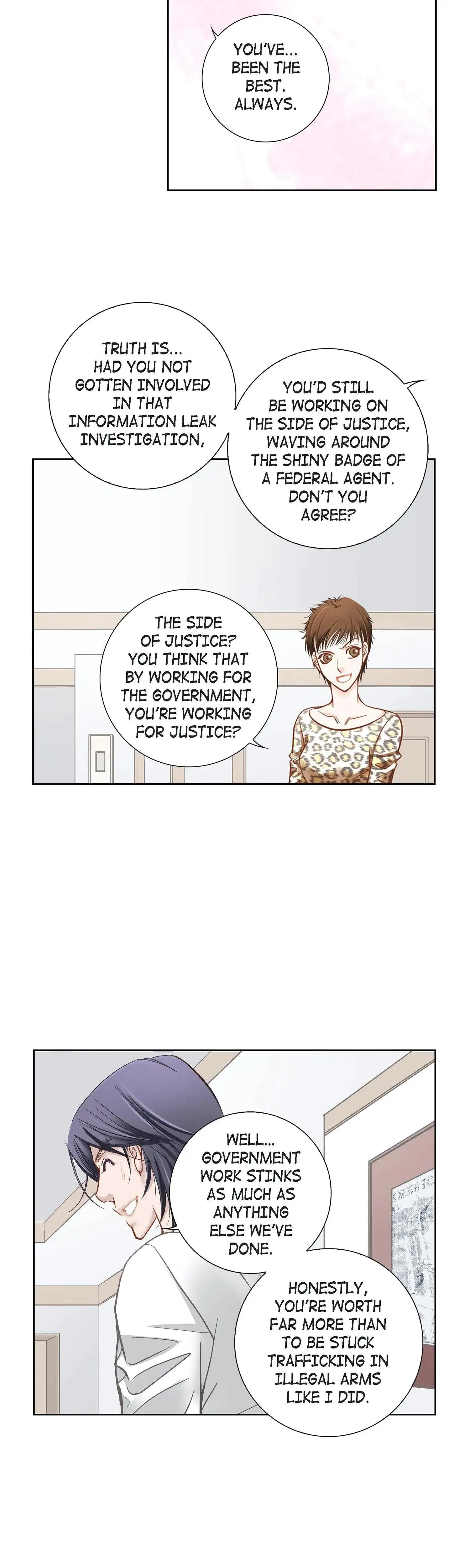 100 Perfect Girl Chapter 163 - Page 3