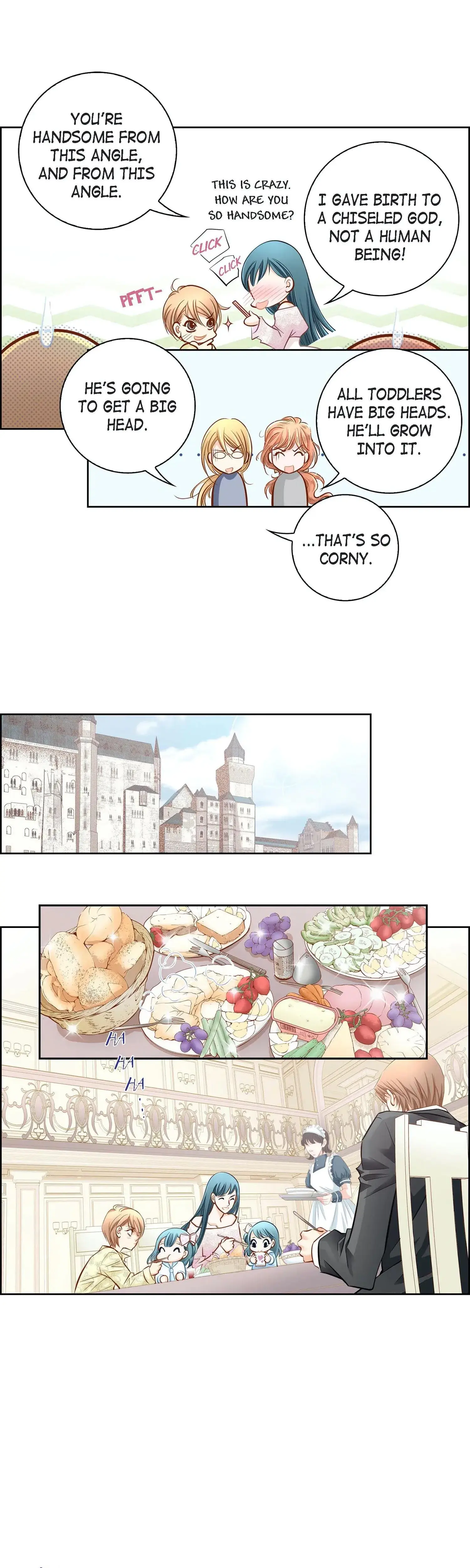 100 Perfect Girl Chapter 165 - Page 22