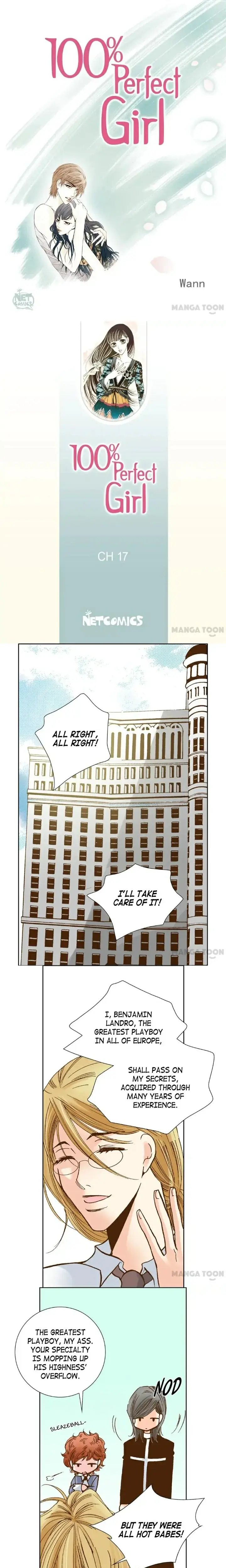 100 Perfect Girl Chapter 17 - Page 1