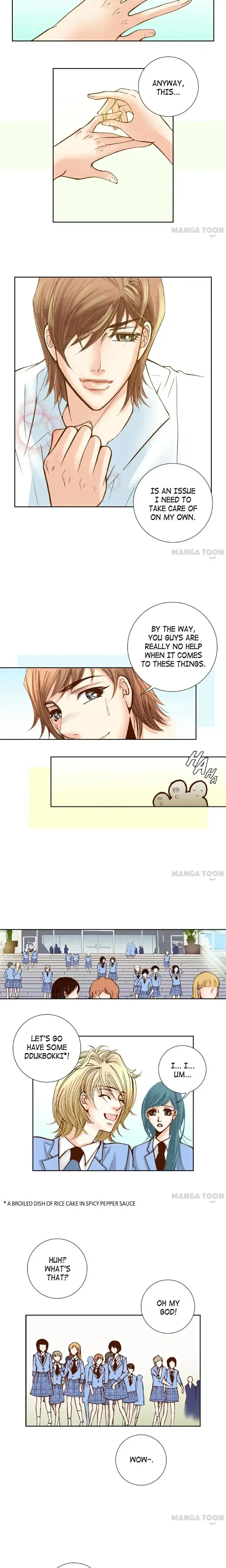 100 Perfect Girl Chapter 17 - Page 7