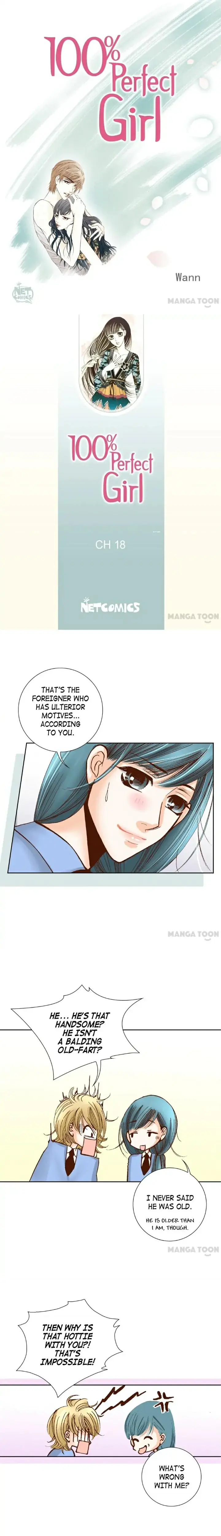 100 Perfect Girl Chapter 18 - Page 1