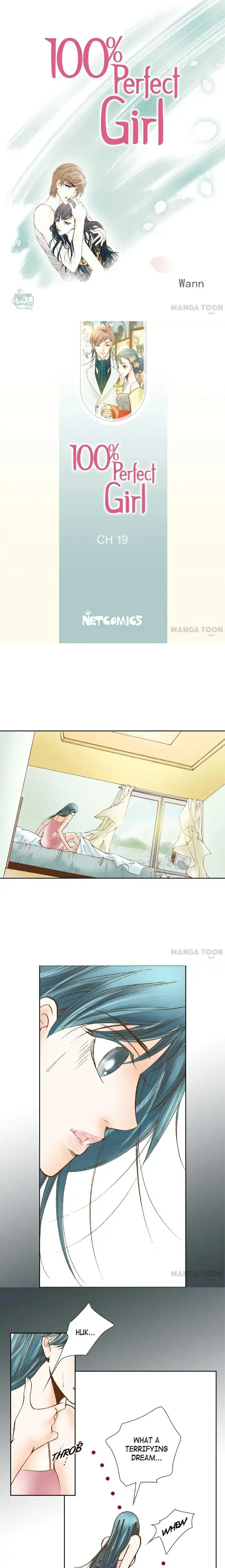 100 Perfect Girl Chapter 19 - Page 1