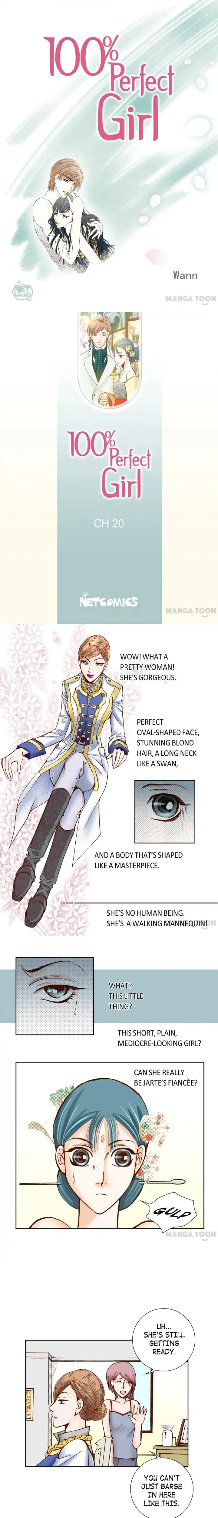 100 Perfect Girl Chapter 20 - Page 1